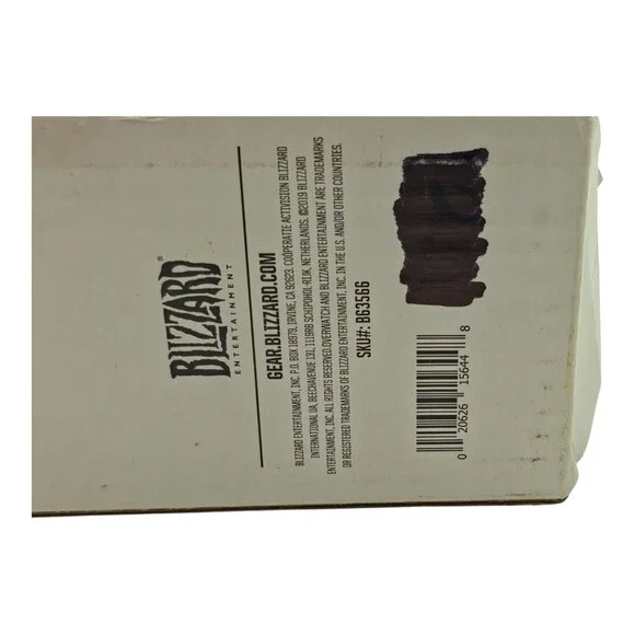 Blizzard Overwatch Cloth Gaming Mouse Pad Stitched Edge Non Slip Rubber Base - Picture 4 of 10